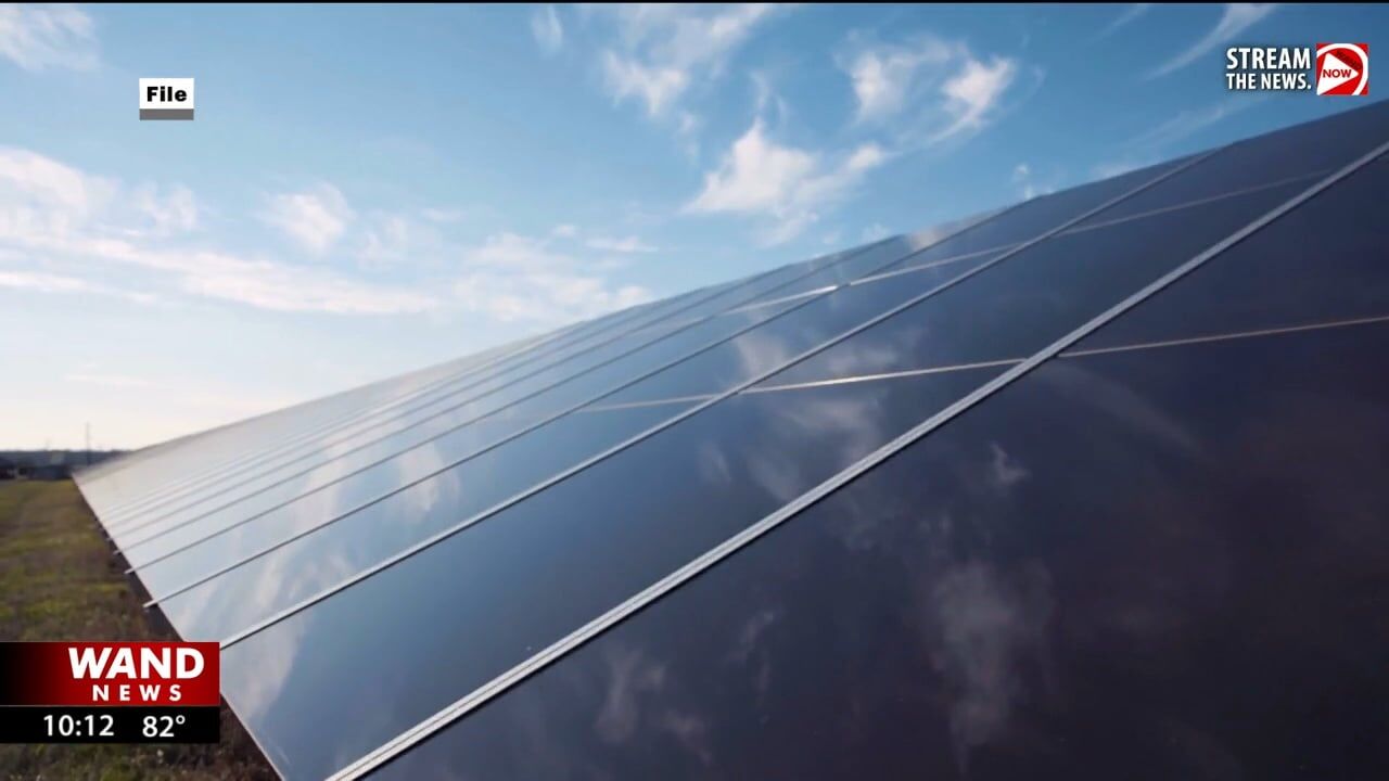 Solar company working to get project finished in Sangamon County